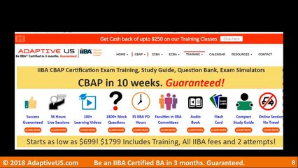 Modern Analyst Webinar - How to Ace the IIBA Certifications in the Very First Attempt