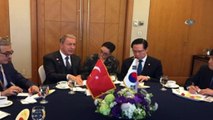 - Genelkurmay Başkanı Orgeneral Akar, Güney Kore Savunma Bakanı İle Görüştü