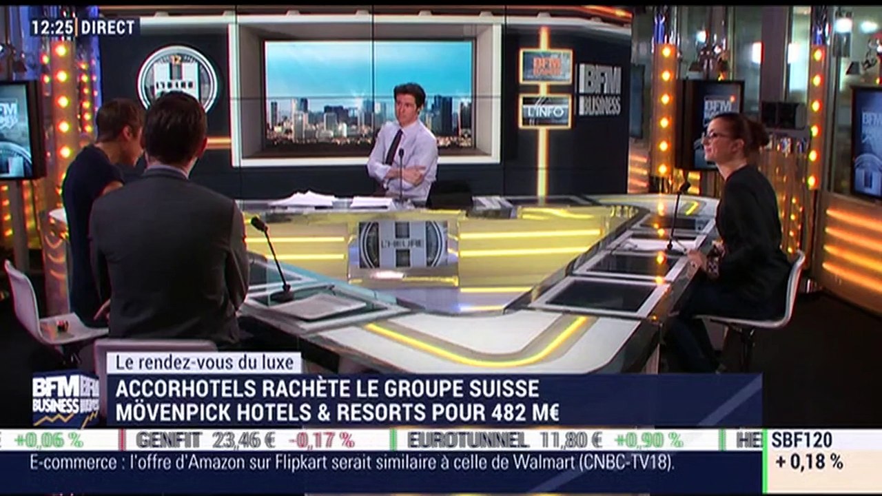 Le Rendez-vous du Luxe: AccorHotels rachète Mövenpick Hotels & Resorts - 02/05