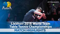 2018 World Team Championships Highlights | Dimitrij Ovtcharov vs Lam Siu Hang (Groups)