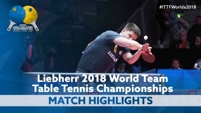 2018 World Team Championships Highlights | Dimitrij Ovtcharov vs Lam Siu Hang (Groups)