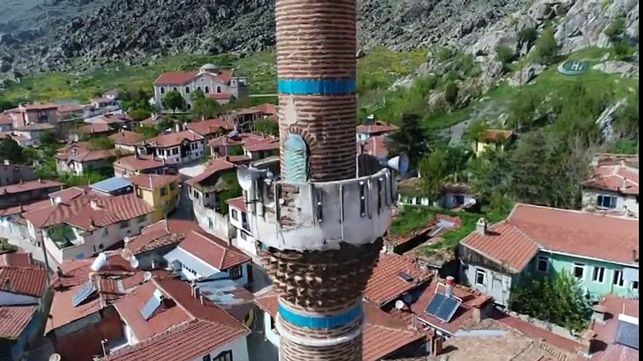 Eskişehir'e İlk Yazlık Cami Yapılıyor...Minare Havadan Görüntülendi