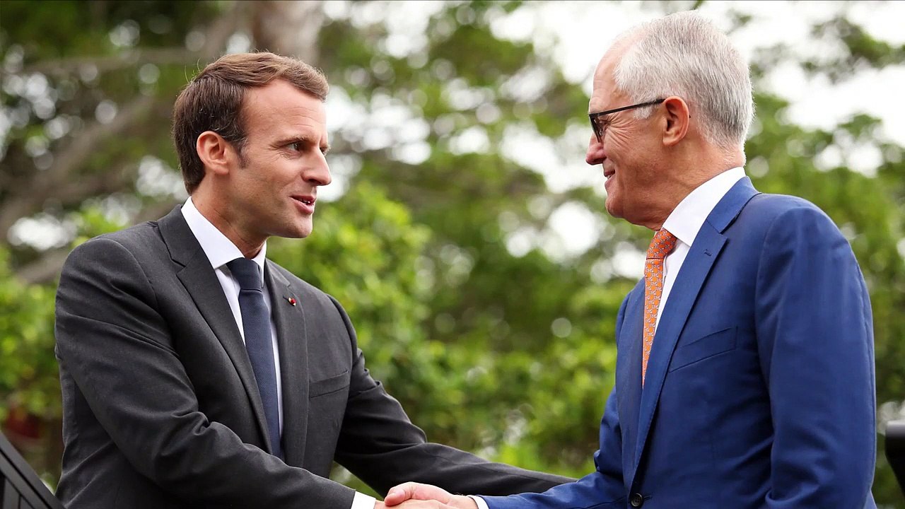 Le lapsus d'Emmanuel Macron qui a bien fait rir...
