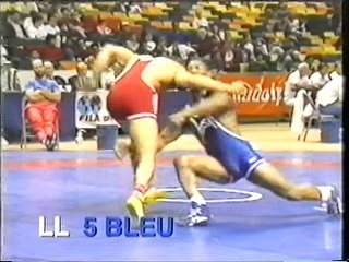 5 Point Throws in wrestling