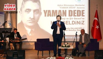 (2 Mayıs 2018) TALAS’TA YAMAN DEDE ANILACAK