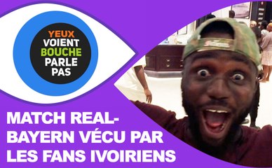 Le match Real Madrid - Bayern Munich, vécu par des fans depuis Abidjan
