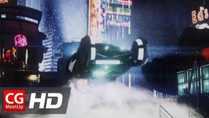 CGI Sci-Fi Short Film HD "Tears In The Rain: A Blade Runner Short Film: by Christopher Grant Harvey