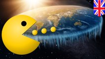 Flat earthers reveal insane new Pac-Man effect theory