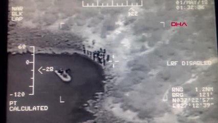 Aydın-Didim Açıklarında 103 Kaçak Yakalandı-Hd