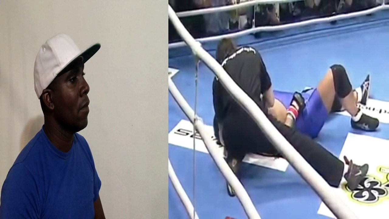 Kiss Boxing or Kick Boxing - Duke Rick