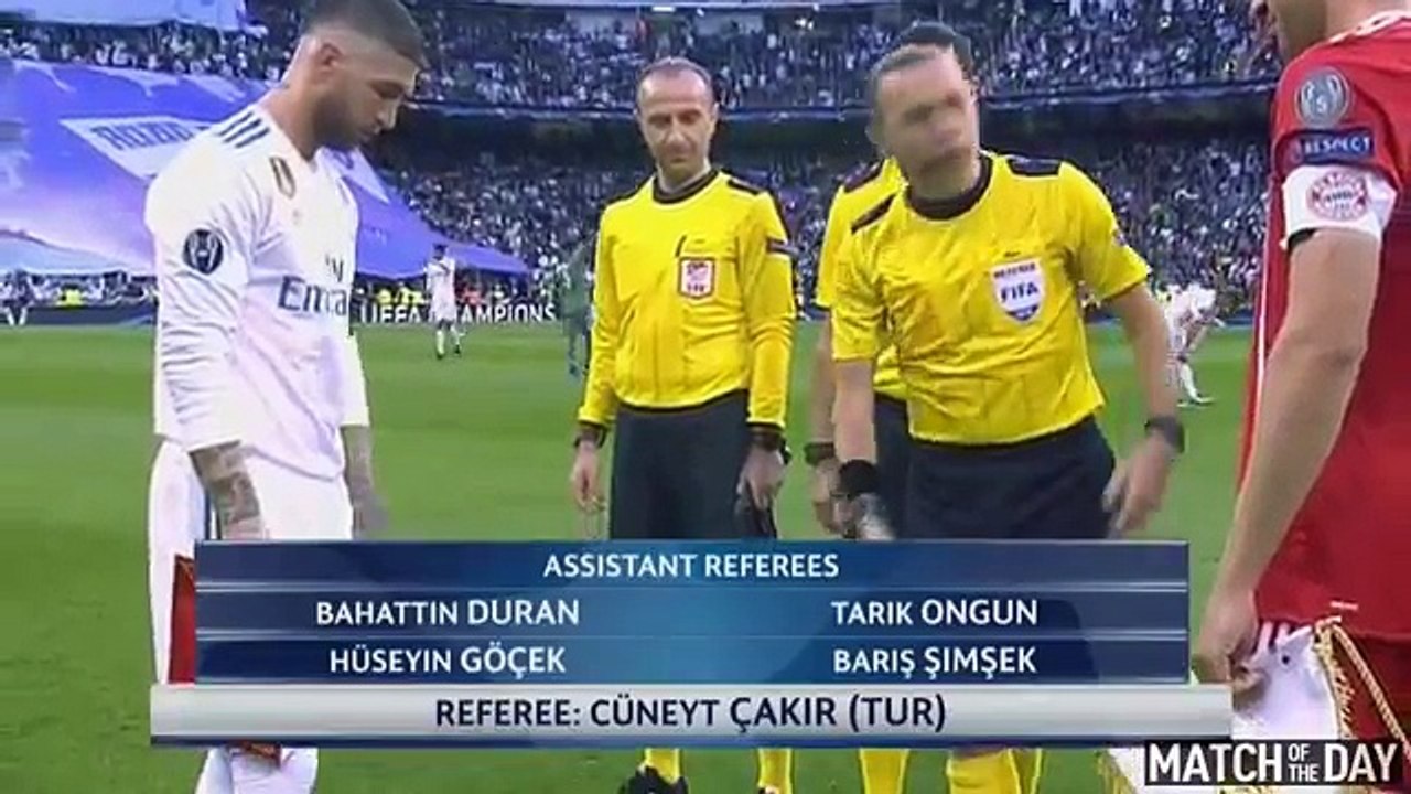 real madrid vs bayern munich highlights 2018 video Dailymotion