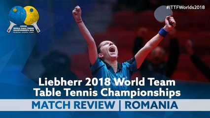 2018 World Team Championships I Romania Make Quarters