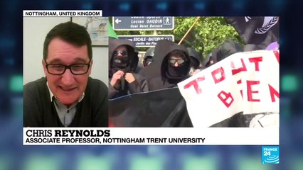 May ''68 legacy - Chris Reynolds explains