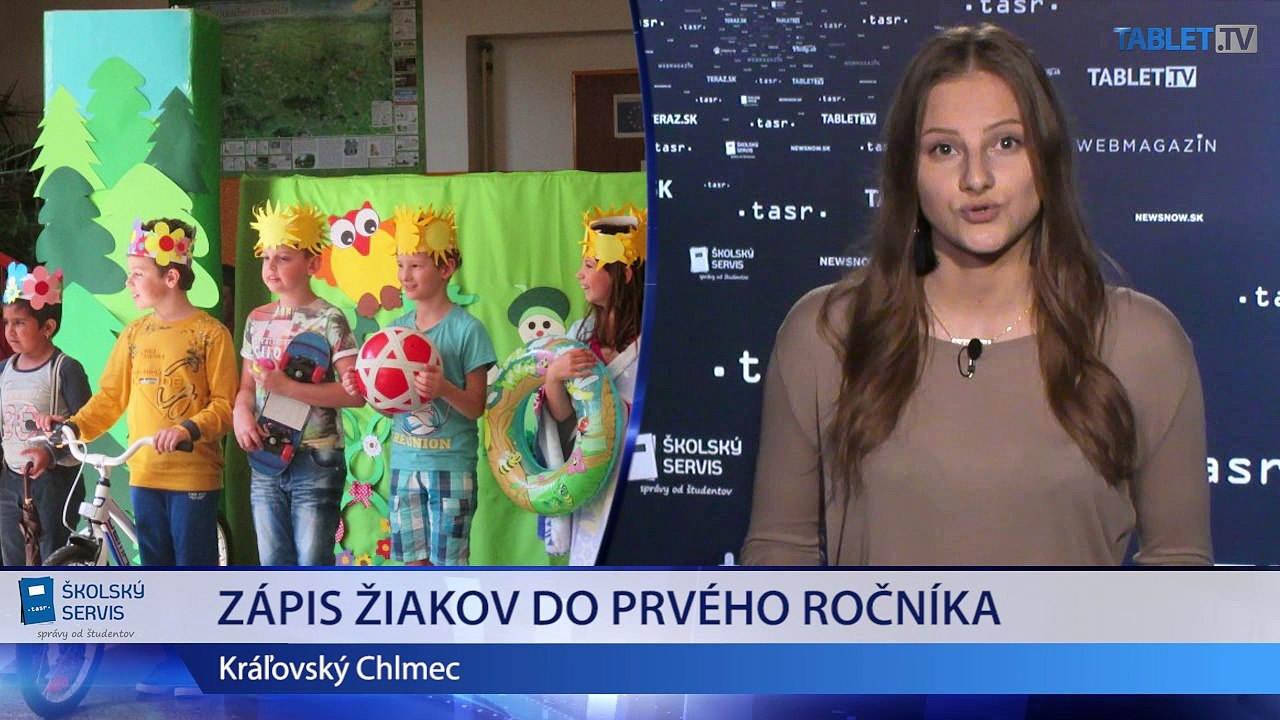 ŠKOLSKÉ SPRÁVY: Zápisy do 1. ročníka a Európske štvrtky