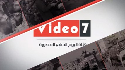 Download Video: الدفع بـ10سيارات إطفاء وطائرة لإخماد حريق مصنع كوم أمبو.. والمحافظ يتابع