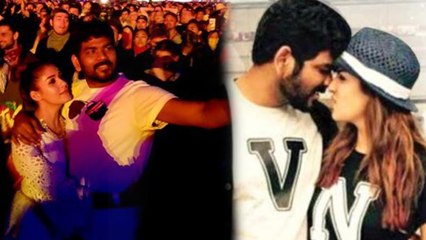 சம்மரை அமெரிக்காவில் கொண்டாடும் விக்னேஷ் - நயன்- வீடியோ