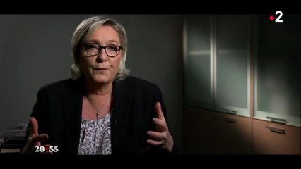 Marine Le Pen, surchargée le soir du débat d'entre-deux tours