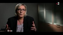Marine Le Pen, surchargée le soir du débat d'entre-deux tours