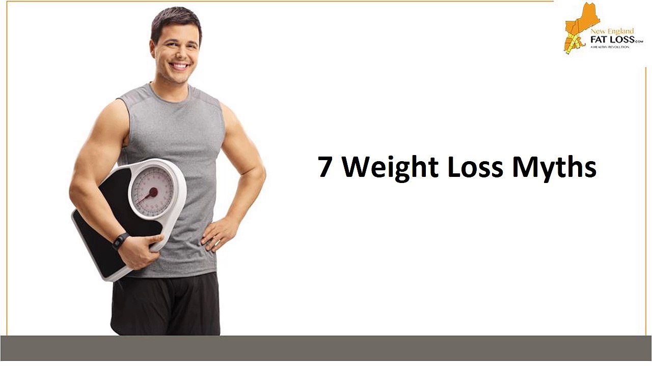 7 Myths About Weight Loss
