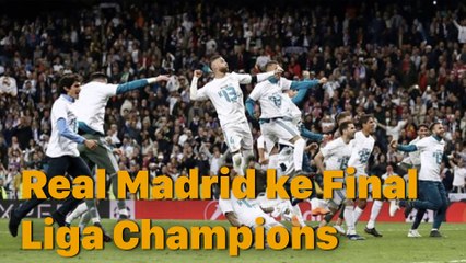 Depak Bayern, Real Madrid ke Final Liga Champions