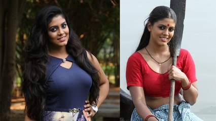 கவர்ச்சியாக அட்ஜஸ்ட் செய்ய முடிவு செய்த இனியா- வீடியோ