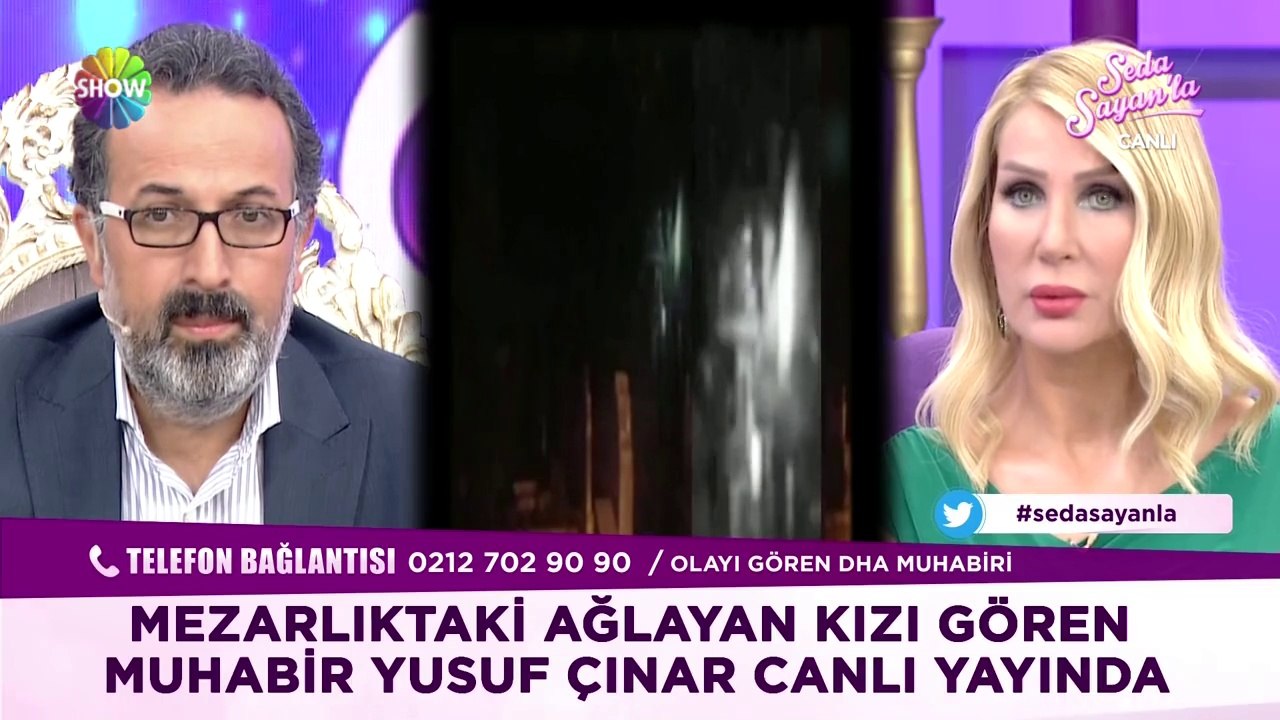 Geceleri mezarlıkta gezen kız Çorum'u karıştırdı!