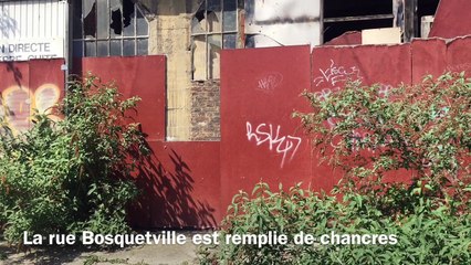 Charleroi: insécurité à la rue Bosquetville