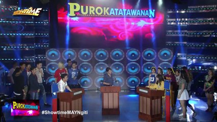 Descargar video: It's Showtime PUROKatatawanan: Joke for Vice Ganda