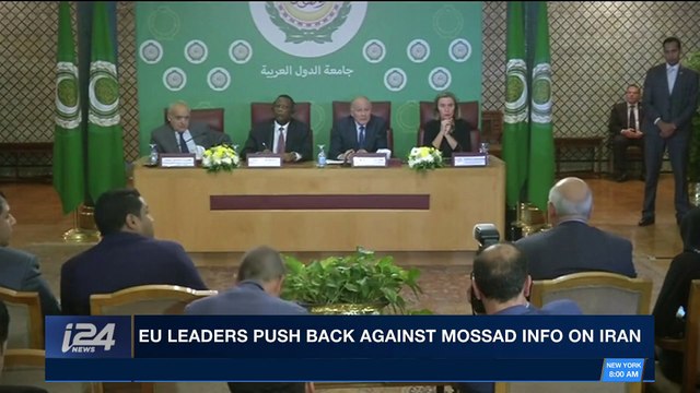 i24NEWS DESK | EU leaders push back against Mossad info on Iran | Wednesday, May 2nd 2018