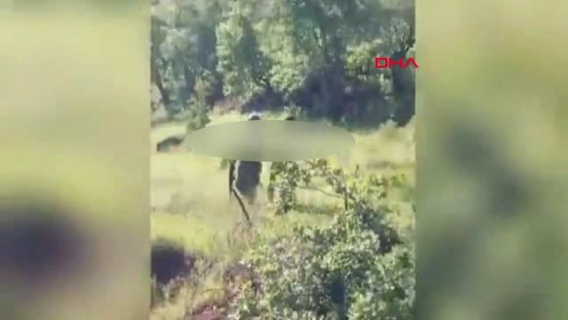 Etkisiz Hale Getirilen PKK'lı 2 Teröristin Silah ve Mühimmatları Ele Geçirildi