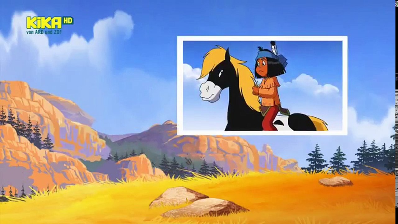 Yakari Deutssche folgen 607 KIKA VON ARD UND ZDF Der Waechter des Felsens