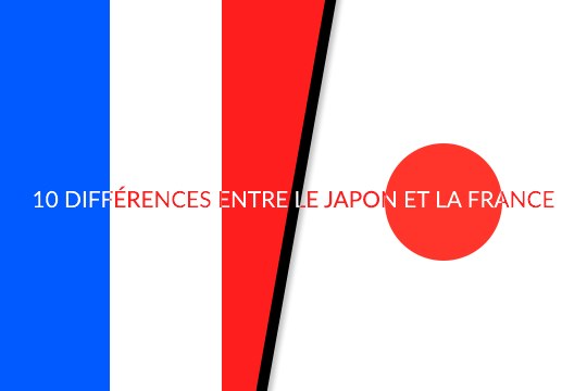 10 différences culturelles entre le Japon et la France
