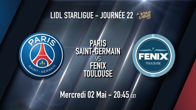 PSG Handball - Toulouse : la bande-annonce