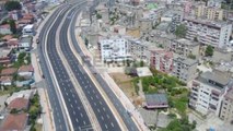 Report TV - Hapet për lëvizjen e automjeteve Unaza e Madhe e Tiranës