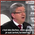 Violences du 1er mai: Mélenchon revient sur ses accusations