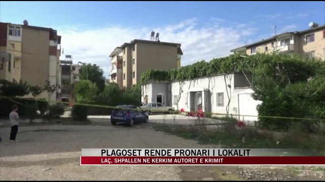 Të shtëna me armë zjarri në Laç, plagoset rëndë pronari i lokalit - News, Lajme - Vizion Plus
