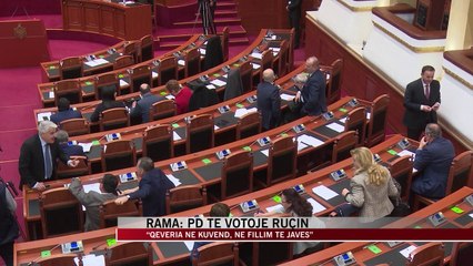 Download Video: Rama: Partia Demokratike të votojë Ruçin - News, Lajme - Vizion Plus