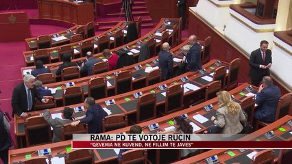 Rama: Partia Demokratike të votojë Ruçin - News, Lajme - Vizion Plus