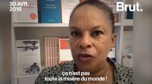 Le coup de gueule de christiane taubira sur l accueil des réfugiés en france