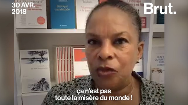 Le coup de gueule de Christiane Taubira sur l'accueil des réfugiés en France