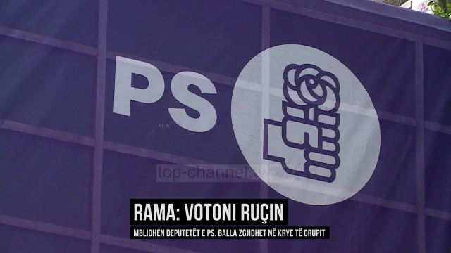 Rama mbledh grupin parlamentar - Top Channel Albania - News - Lajme