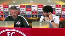 Marco Rose n'a pas voulu polémiquer sur l'ambiance du match aller au Vélodrome