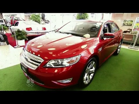 Remote: Conan Shows Off the Ford Taurus SHO - 10/29/2009