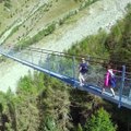 This is the LONGEST pedestrian suspension bridge in the world!