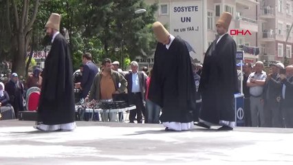 Karaman Mevlana'nın Karaman'dan Konya'ya Göç Etmesi Canlandırıldı