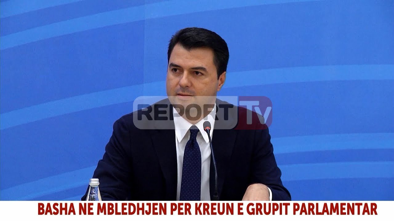 Report TV - Basha: PD në asnjë rrethanë s'do të përfshihet në qeverisje