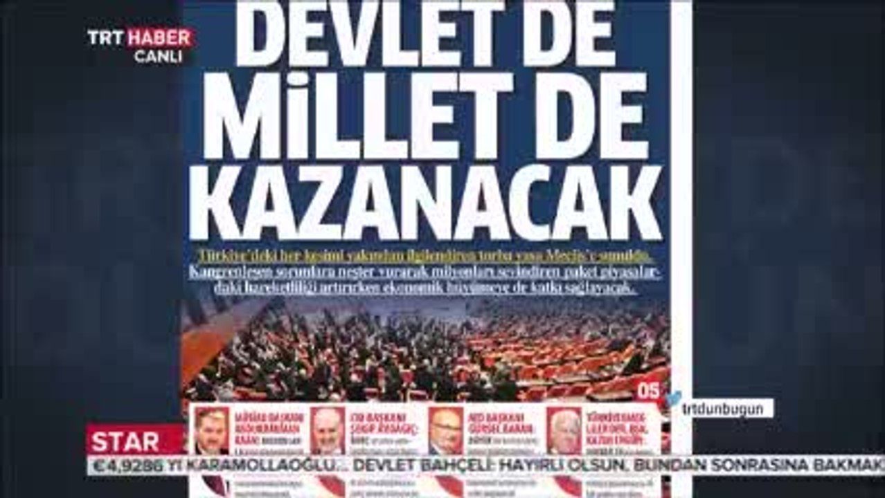 'Yeni paket ekonomide dinamizmi artıracak'