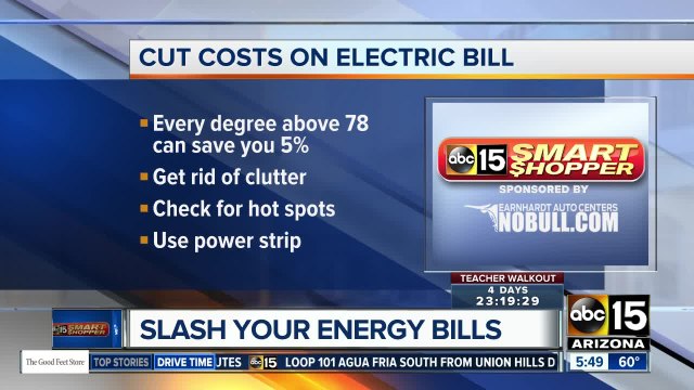 Tips to cut costs on your energy bill