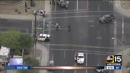 Woman killed in Peoria crash