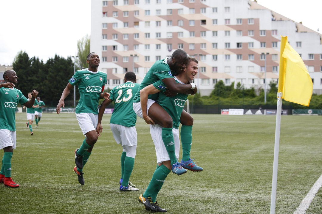 Résumé J32 Red Star - Créteil (2-1) 2017-2018